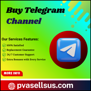 Buy Telegram Channel
