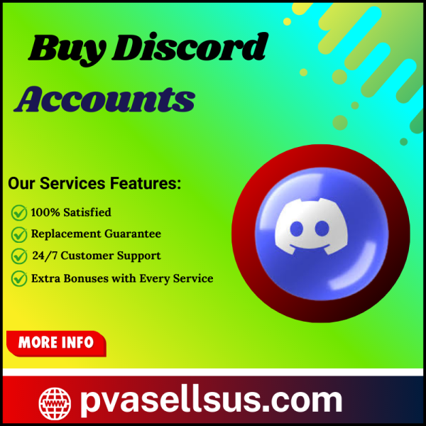Buy Discord Accounts