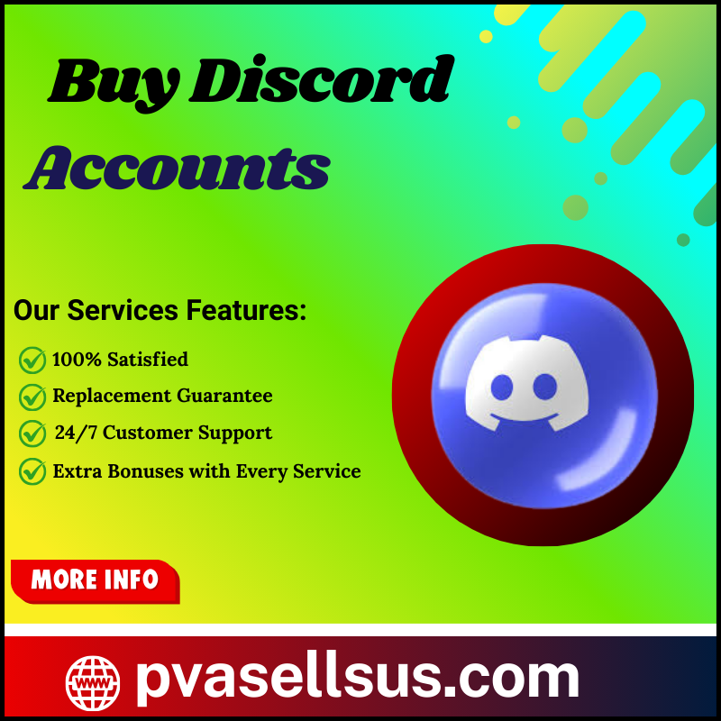 Buy Discord Accounts