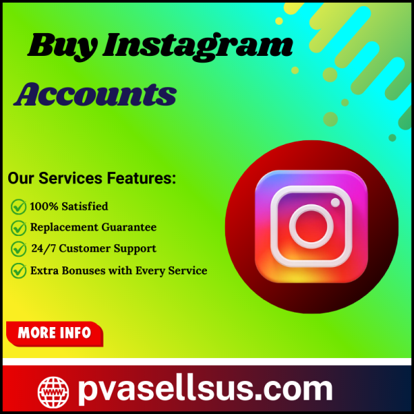 Buy Instagram Accounts