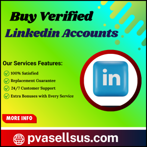 Buy Linkedin Accounts