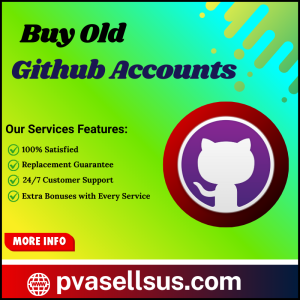 Buy Old Github Accounts