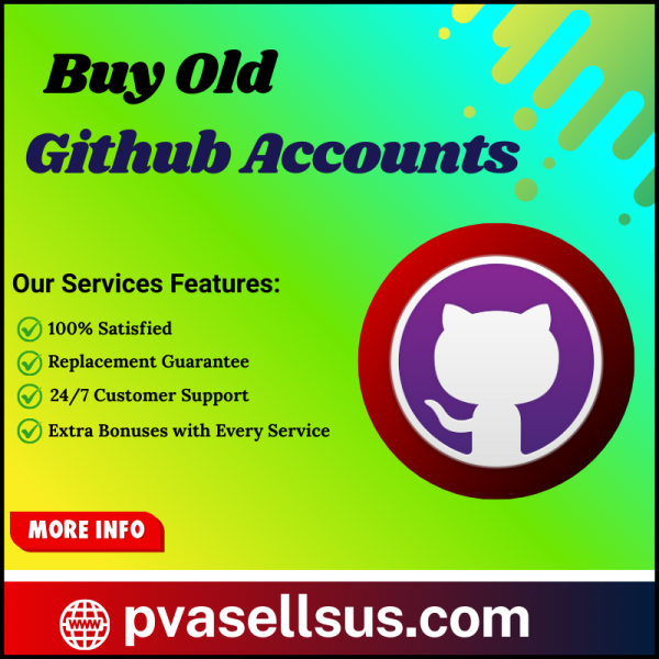 Buy Old Github Accounts