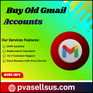 Buy Old Gmail Accounts