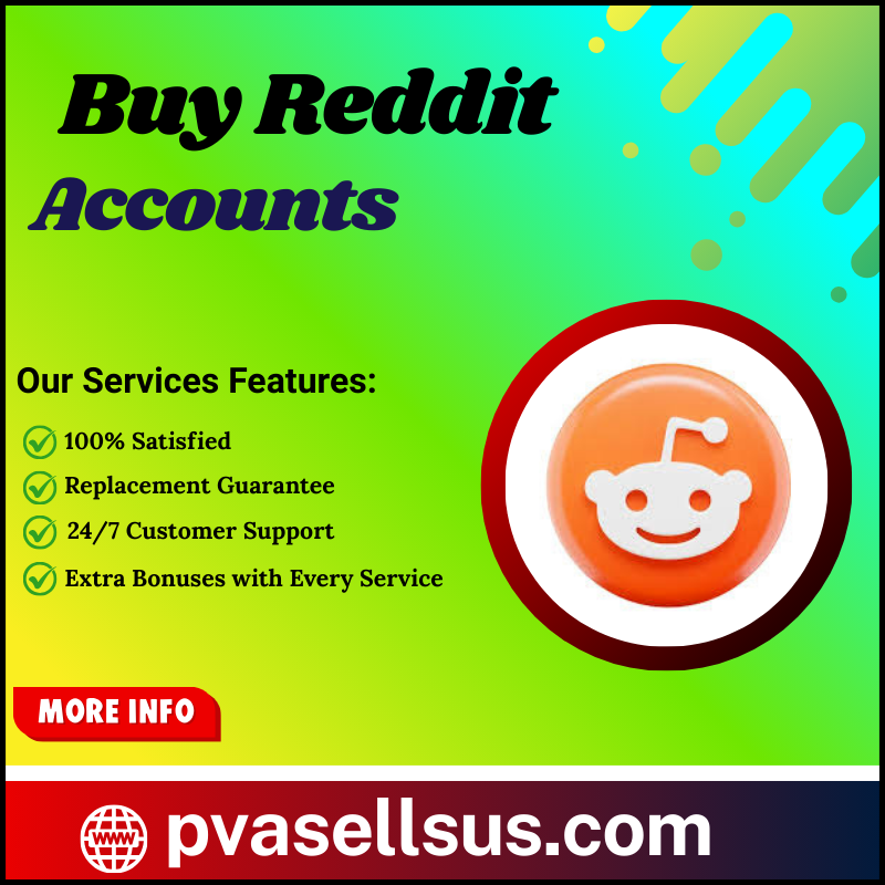 Buy Reddit Accounts