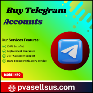 Buy Telegram Accounts