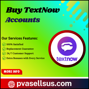 Buy TextNow Accounts