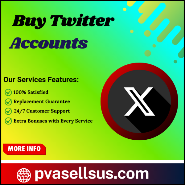 Buy Twitter Accounts