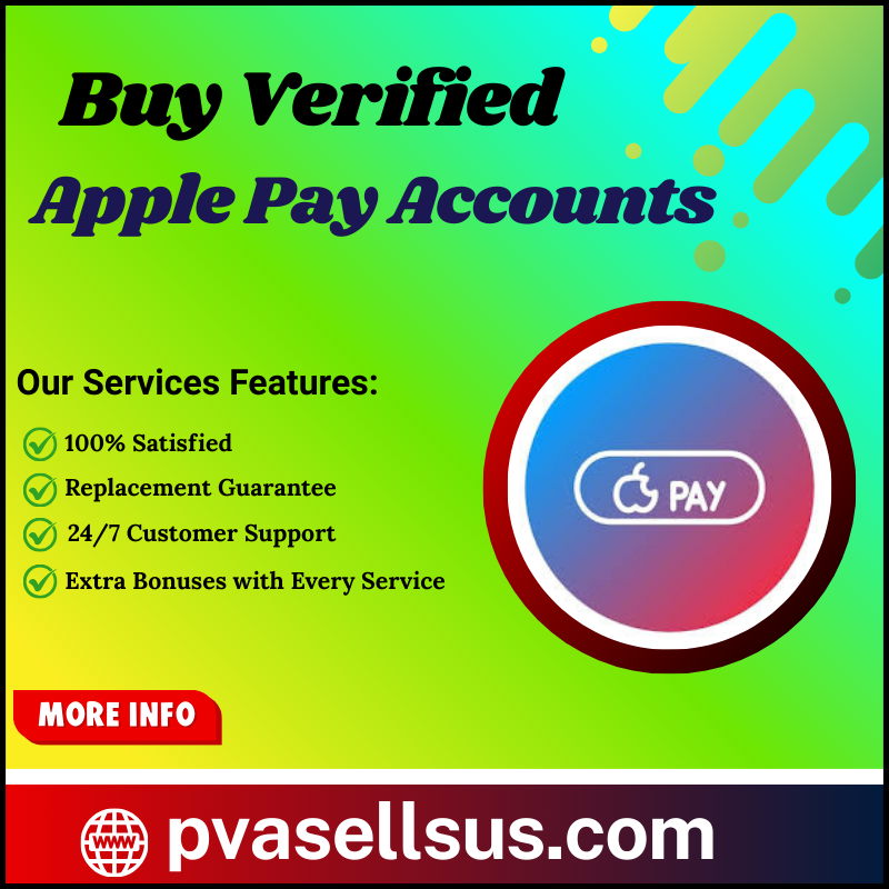 Buy Verified Apple Pay Accounts