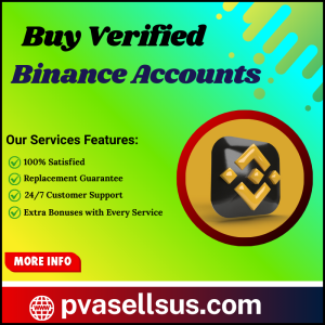 Buy Verified Binance Accounts