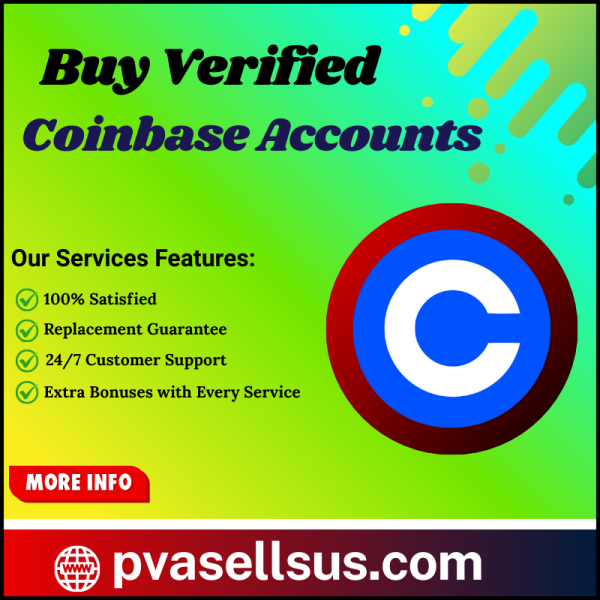 Buy Verified Coinbase Accounts