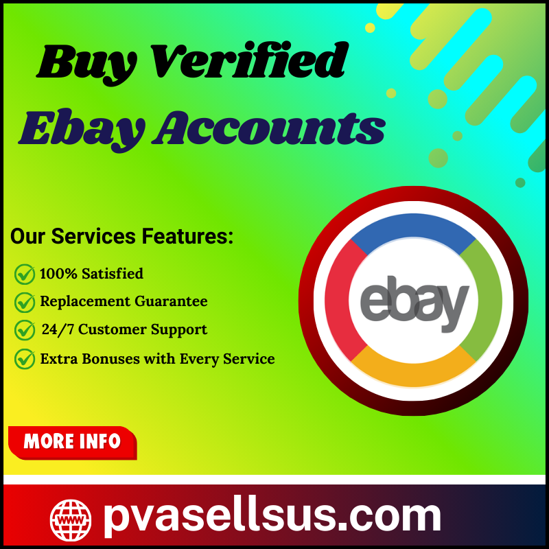 Buy Verified Ebay Accounts