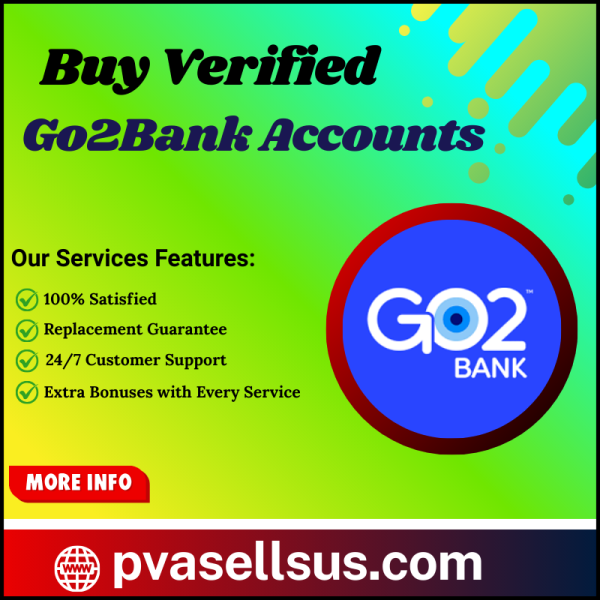 Buy Verified Go2Bank Accounts