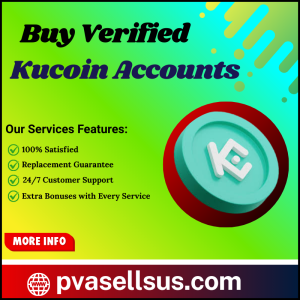 Buy Verified Kucoin Accounts