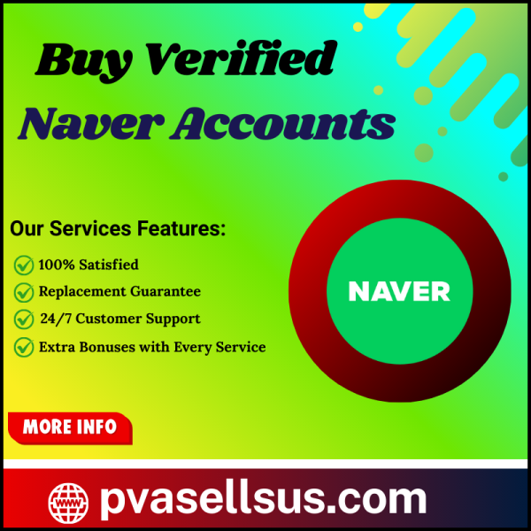 Buy Verified Naver Accounts