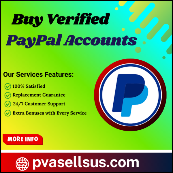Buy Verified Paypal Accounts