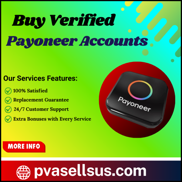Buy Verified Payoneer Accounts