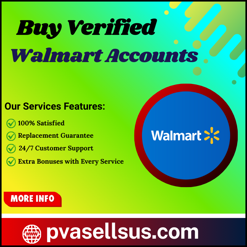 Buy Verified Walmart Accounts