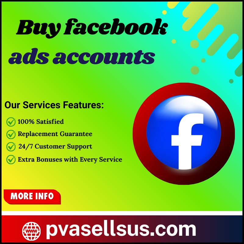 Buy Verified Facebook Ads Accounts